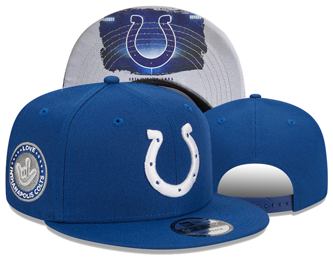 Indianapolis Colts 2024 Stitched Snapback Hats 001