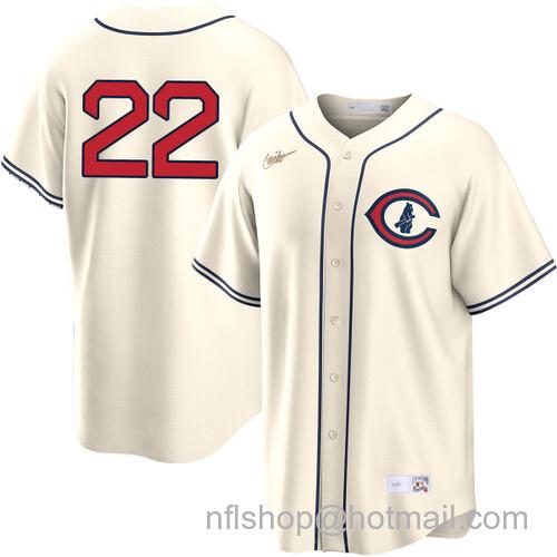 Matt Mervis Chicago Cubs Field of Dreams Player Cream Nike Men's Stitched Baseball Jersey