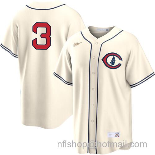 David Ross Chicago Cubs Field of Dreams Player Cream Nike Men's Stitched Baseball Jersey