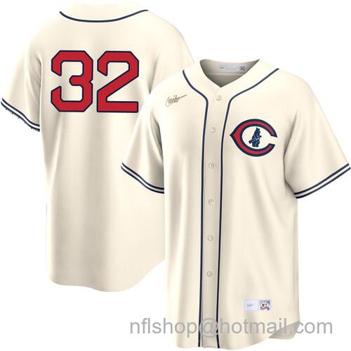 Ben Brown Chicago Cubs Field of Dreams Player Cream Nike Men's Stitched Baseball Jersey