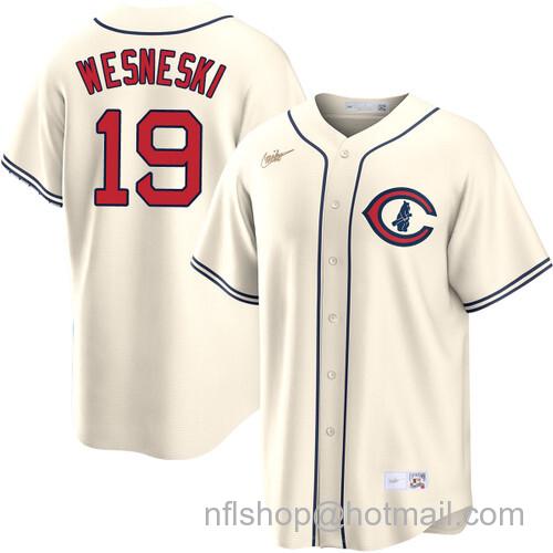 Hayden Wesneski Chicago Cubs Field of Dreams Cream Nike Men's Stitched Baseball Jersey