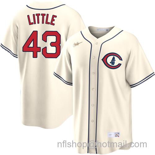 Luke Little Chicago Cubs Field of Dreams Cream Nike Men's Stitched Baseball Jersey