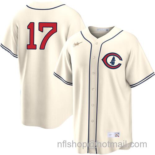 Mark Grace Chicago Cubs Field of Dreams Player Cream Nike Men's Stitched Baseball Jersey