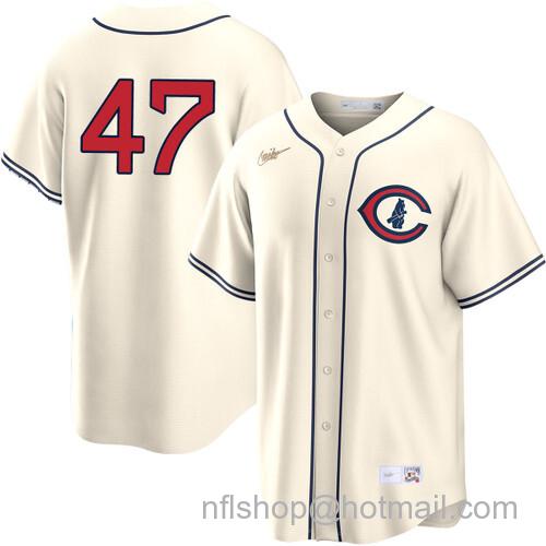 Jack Neely Chicago Cubs Field of Dreams Player Cream Nike Men's Stitched Baseball Jersey