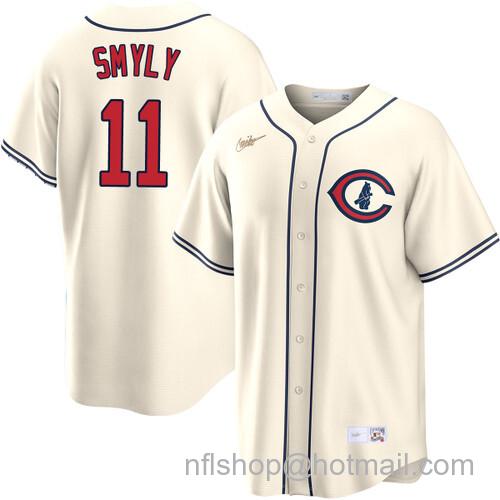 Drew Smyly Chicago Cubs Field of Dreams Cream Nike Men's Stitched Baseball Jersey