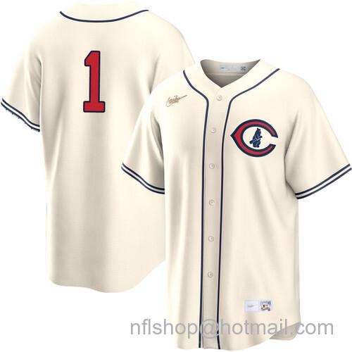 Nick Madrigal Chicago Cubs Field of Dreams Player Cream Nike Men's Stitched Baseball Jersey