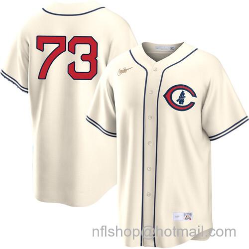 Adbert Alzolay Chicago Cubs Field of Dreams Player Cream Nike Men's Stitched Baseball Jersey