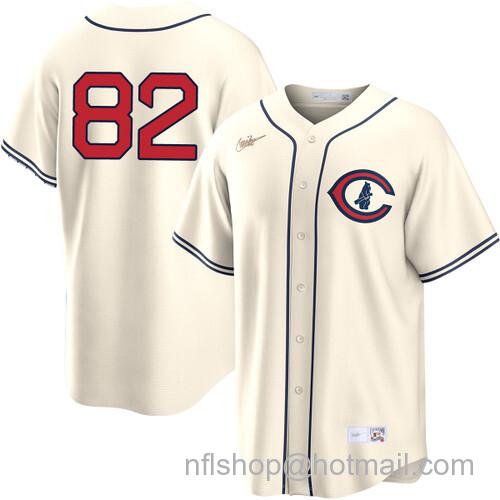 Michael Arias Chicago Cubs Field of Dreams Player Cream Nike Men's Stitched Baseball Jersey