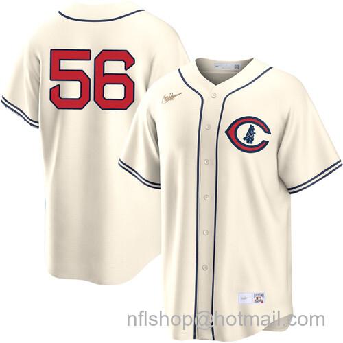 Nate Pearson Chicago Cubs Field of Dreams Player Cream Nike Men's Stitched Baseball Jersey