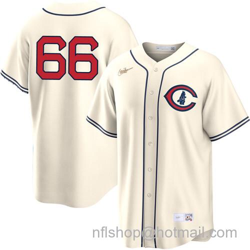 Julian Merryweather Chicago Cubs Field of Dreams Player Cream Nike Men's Stitched Baseball Jersey