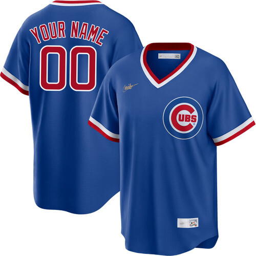 Chicago Cubs Personalized 1994 Cooperstown Jersey by NIKE