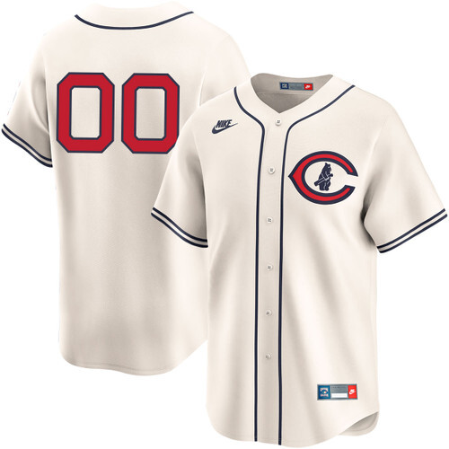 Chicago Cubs Personalized Field Of Dreams Limited Player Jersey by NIKE