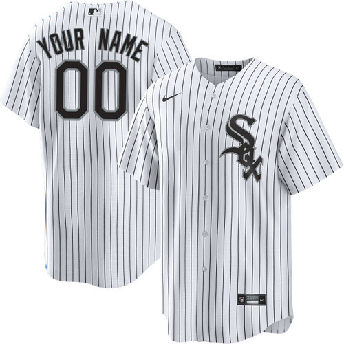 Chicago White Sox Personalized Home Jersey by Nike