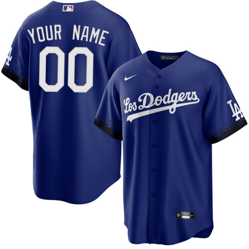 Los Angeles Dodgers Personalized City Connect Jersey by Nike