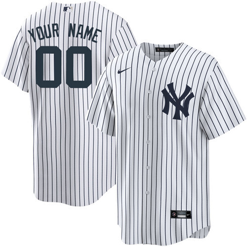 New York Yankees Personalized Kids Home Jersey by Nike