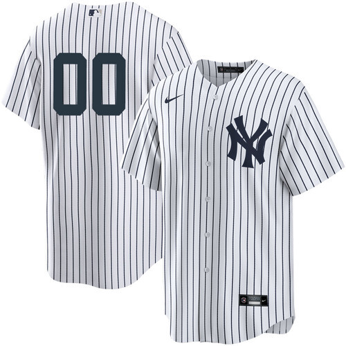 New York Yankees Custom Home Player Jersey by Nike