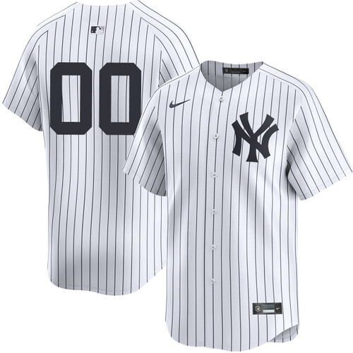 New York Yankees Personalized Home Limited Player Jersey by NIKE