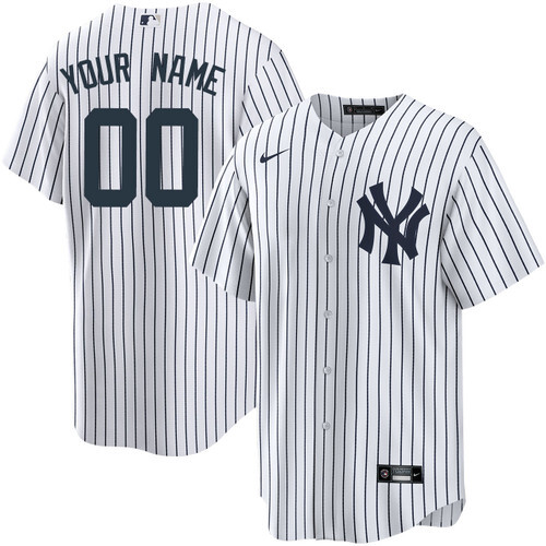 New York Yankees Personalized Home Jersey by Nike