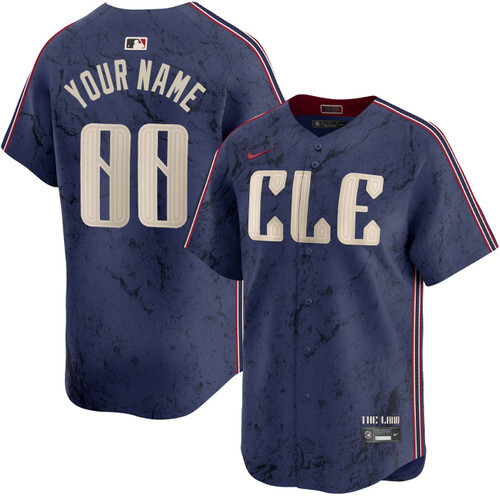 Cleveland Guardians Personalized City Connect Limited Jersey by NIKE