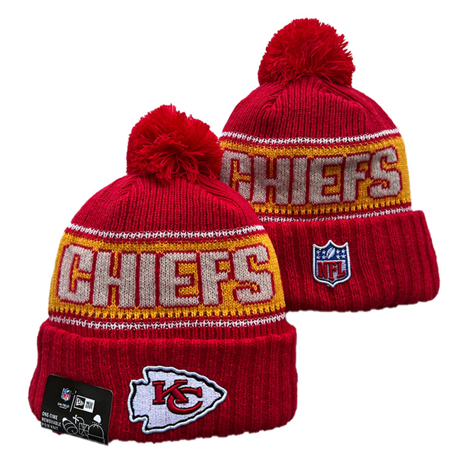 Kansas City Chiefs 2024 Knit Hats 017