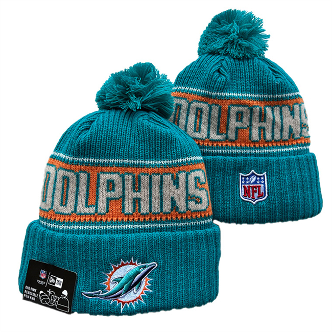 Miami Dolphins 2024 Knit Hats 006