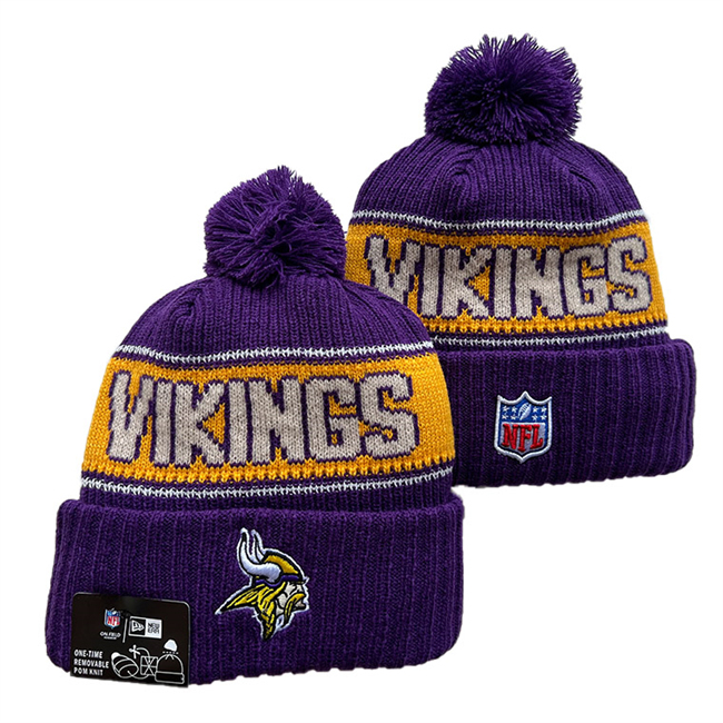 Minnesota Vikings 2024 Knit Hats 006