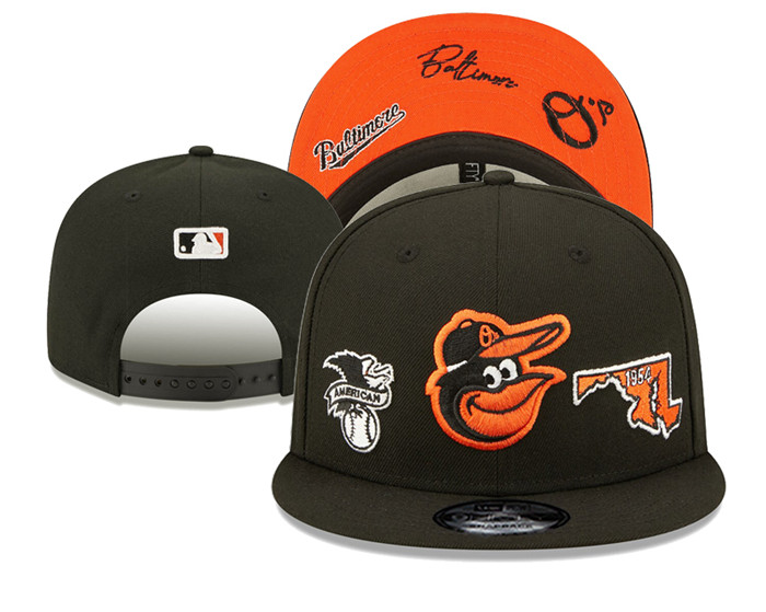 Baltimore Orioles 2024 Stitched Snapback Hats 002