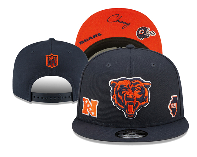 Chicago Bears 2024 Stitched Snapback Hats 001