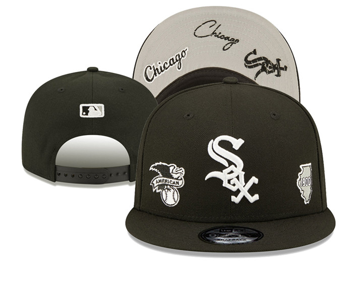 Chicago White sox 2024 Stitched Snapback Hats 003