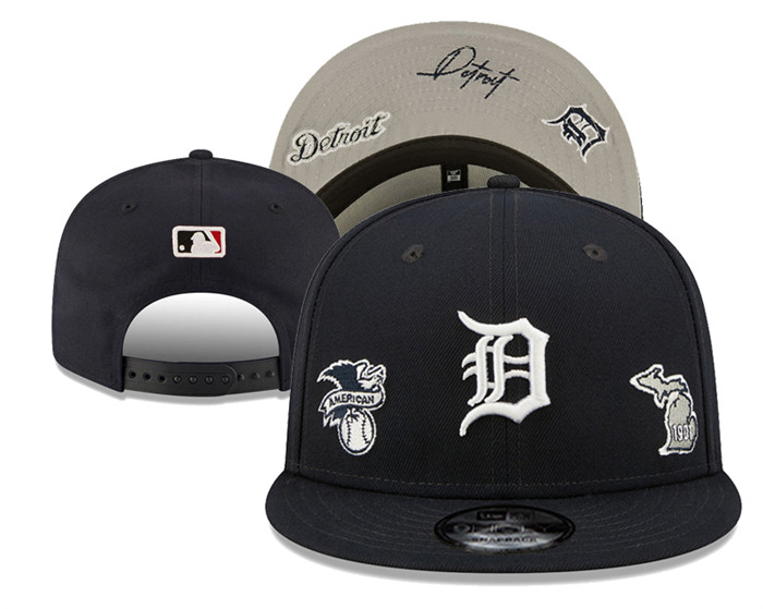 Detroit Tigers 2024 Stitched Snapback Hats 002