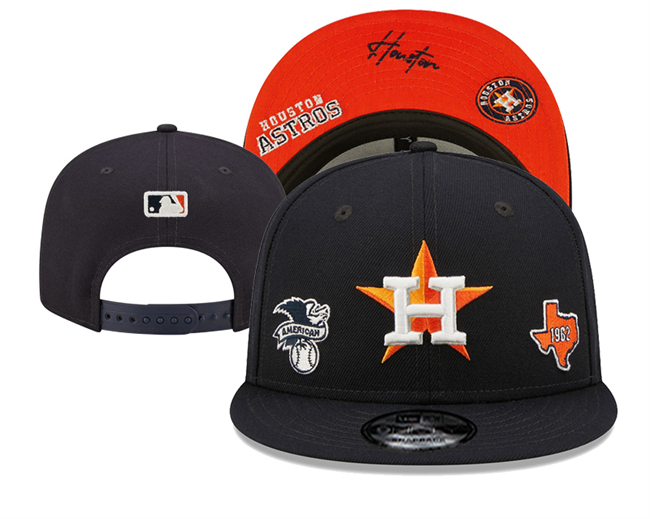 Houston Astros 2024 Stitched Snapback Hats 002