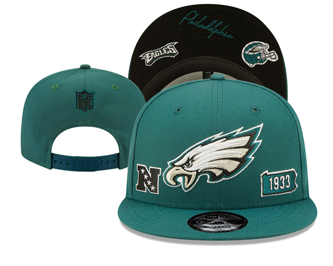 Philadelphia Eagles 2024 Stitched Snapback Hats 002