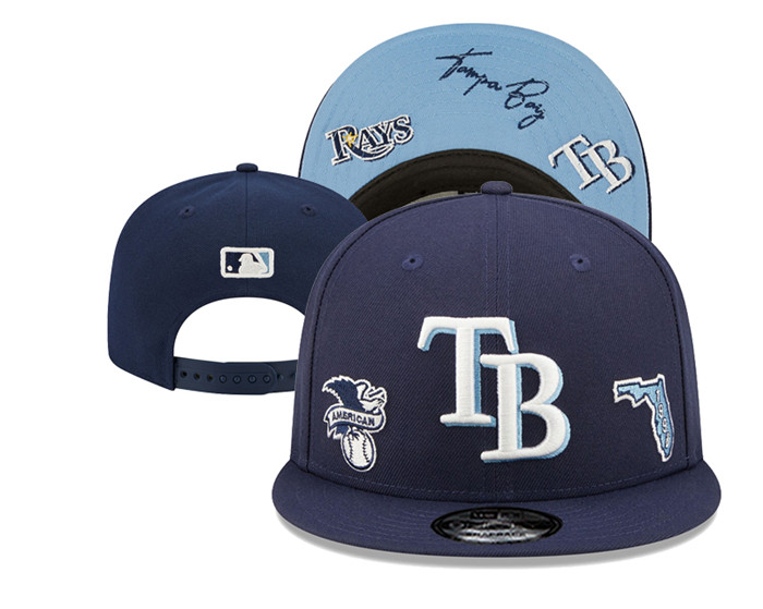 Tampa Bay Rays 2024 Stitched Snapback Hats 002