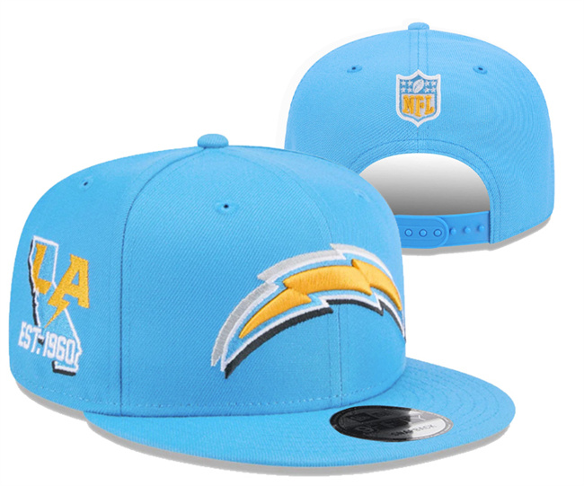 Los Angeles Chargers 2024 Stitched Snapback Hats 001