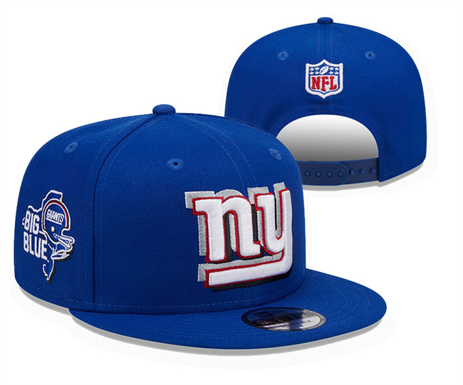 New York Giants 2024 Stitched Snapback Hats 001