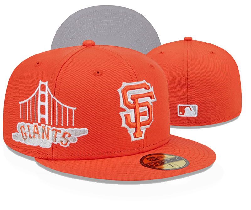 San Francisco Giants 2024 Stitched Snapback Hats 037