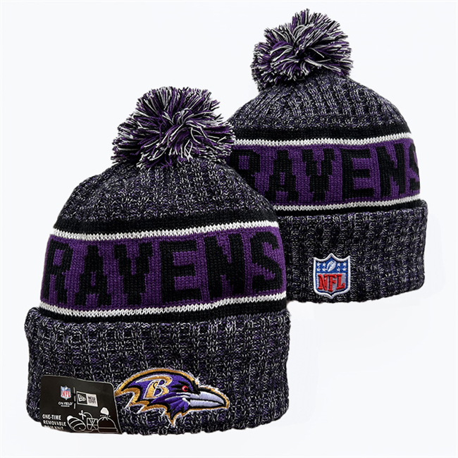 Baltimore Ravens 2024 Knit Hats 007