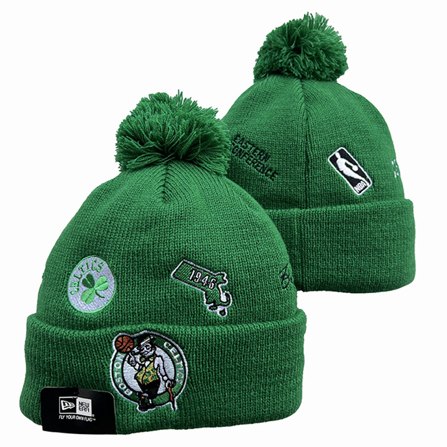 Boston Celtics 2024 Knit Hats 004