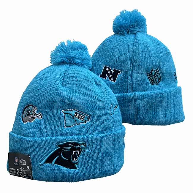 Carolina Panthers 2024 Knit Hats 010