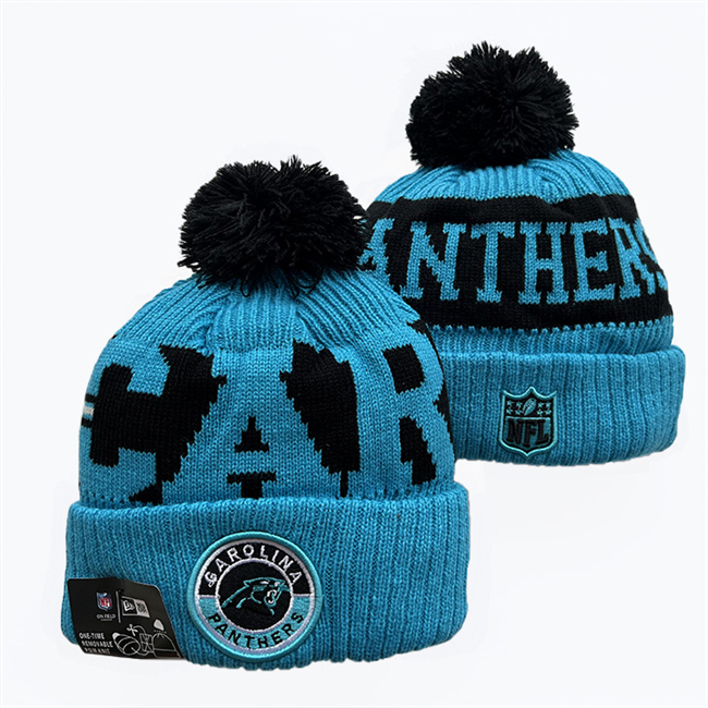 Carolina Panthers 2024 Knit Hats 004