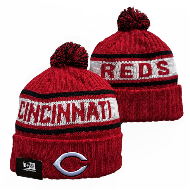 Cincinnati Reds 2024 Knit Hats 001