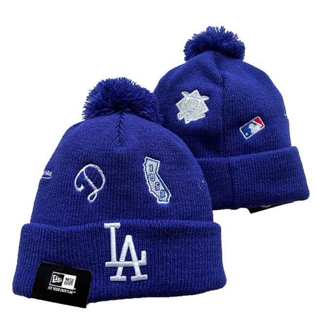 Los Angeles Dodgers 2024 Knit Hats 052