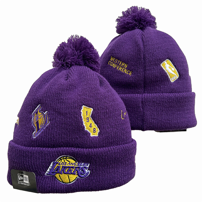 Los Angeles Lakers 2024 Knit Hats 1006