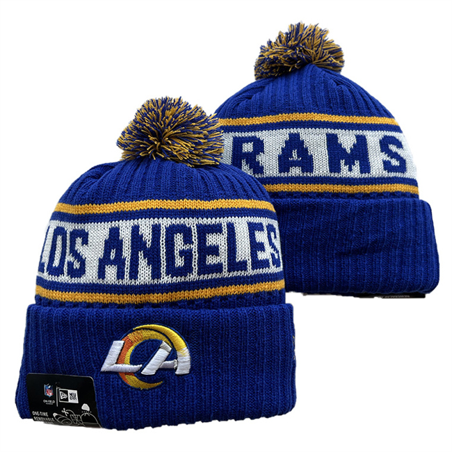 Los Angeles Rams 2024 Knit Hats 001