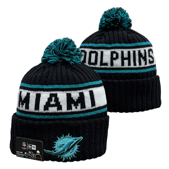 Miami Dolphins 2024 Knit Hats 004