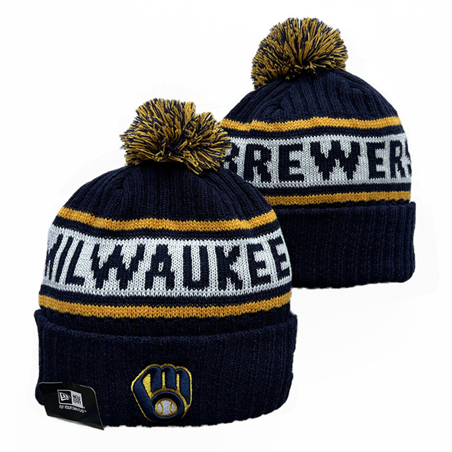 Milwaukee Brewers 2024 Knit Hats 002