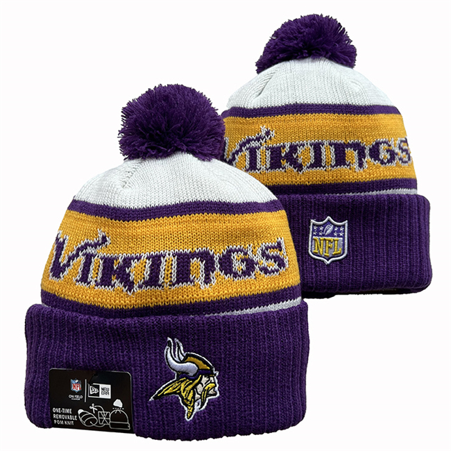 Minnesota Vikings 2024 Knit Hats 003