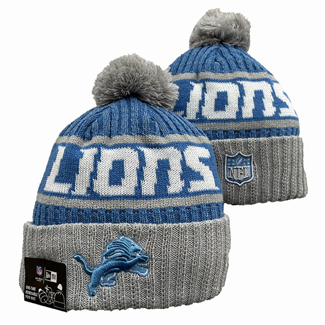 Detroit Lions 2024 Knit Hats 003