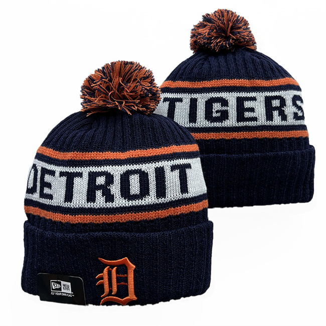 Detroit Tigers 2024 Knit Hats 002