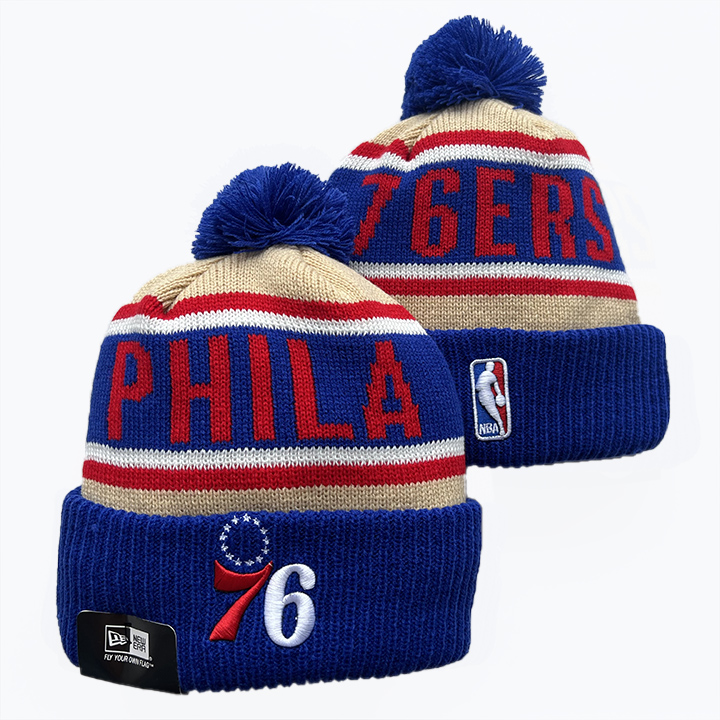 Philadelphia 76ers 2024 Knit Hats 037